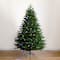7ft. Pre-Lit Luxembourg Pine Artificial Christmas Tree, Multicolor LED Lights